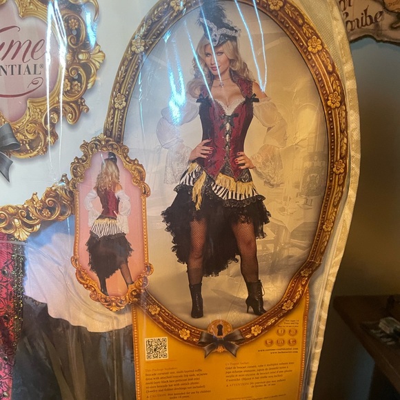 Adult High Sees Treasure Pirate Costume - Picture 4 of 14